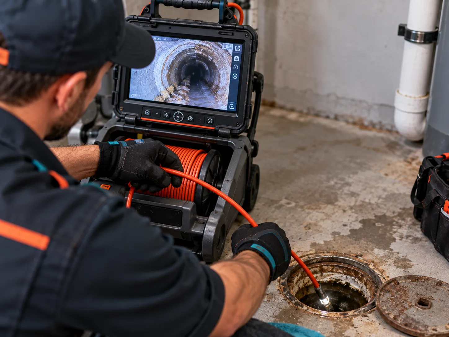 Clogged Drain Service company in Fredericksburg, VA