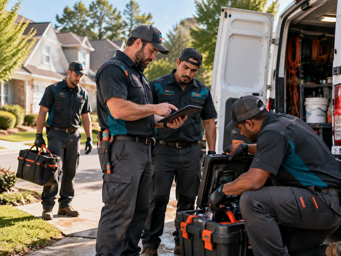 Clogged Drain Service in Fredericksburg, VA near me